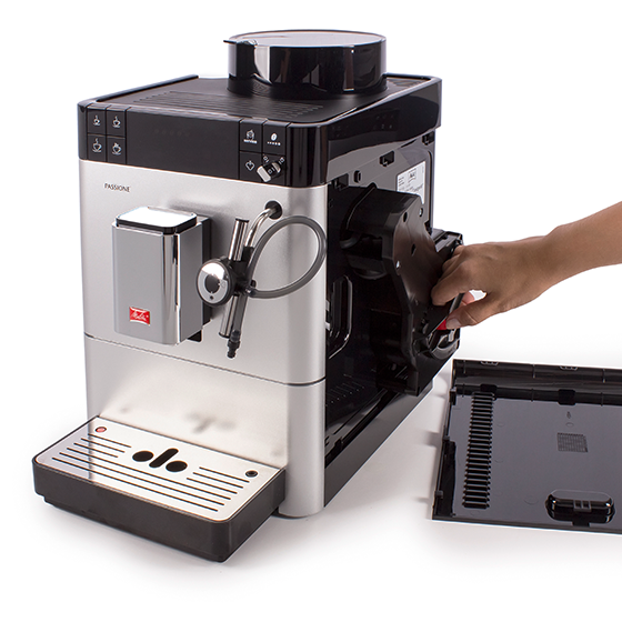 Cafetera Automática Caffeo Passione Plata Melitta