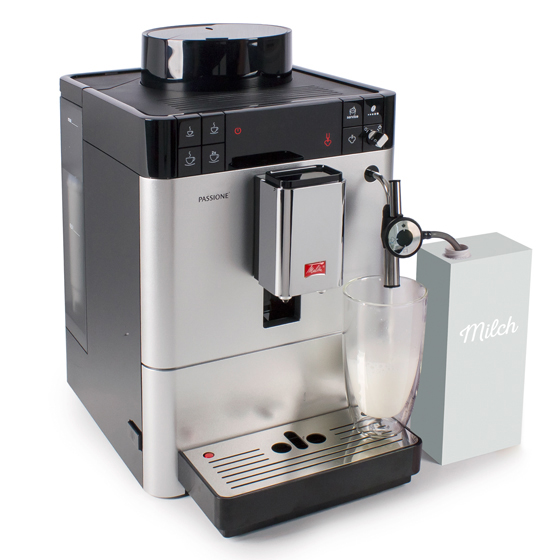 Cafetera Autom Tica Caffeo Passione Plata Melitta