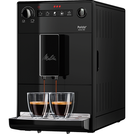 Cafetera Automática Melitta Purista Series 300 Pure Black Melitta