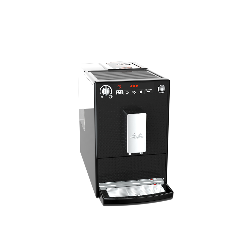 Melitta Caffeo Solo E950-101 Cafetera Superautomática con Molinillo, 15  Bares, Café en Grano para Espresso + Pro Aqua Cartucho de Filtro