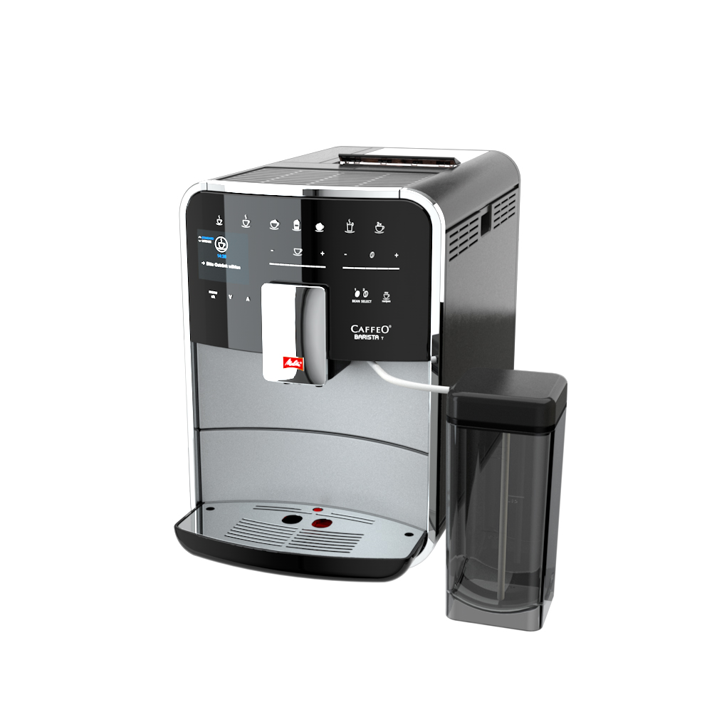 Melitta Barista Smart T F831-101 Cafetera Espresso Automática 18 Bares  Plata