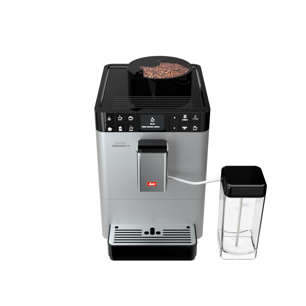 Melitta Caffeo Varianza CSP Cafetera Espresso Automática con Molinillo 15  Bares Acero Inoxidable, P