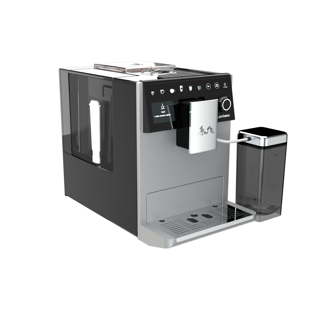 Cafetera Superautomática Melitta F 630-101 1400W Plateado 4006508217786  S7149776 Melitta