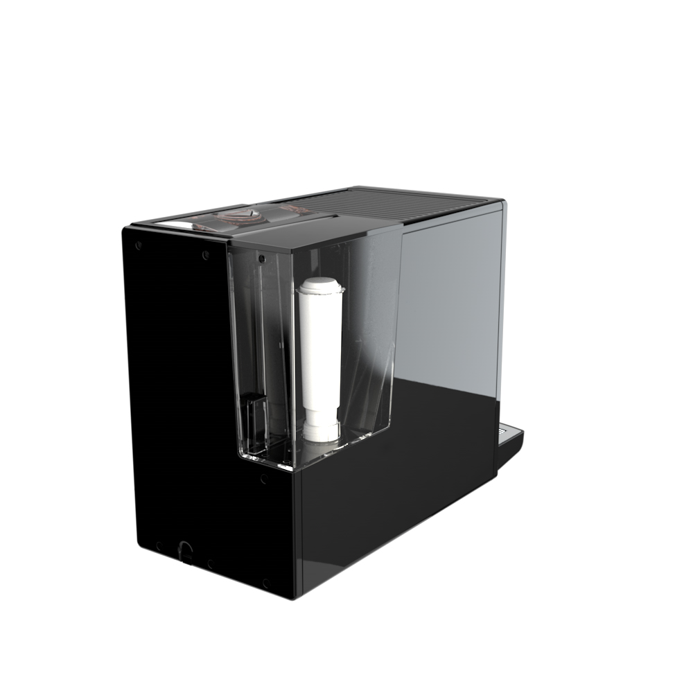 Cafetera superautomática - Caffeo Solo MELITTA, 15 barbar, 1400 W, Negro
