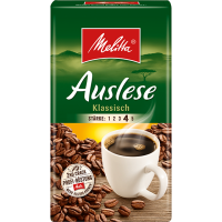 Café molido Melitta® Auslese Klassisch, 500 gr