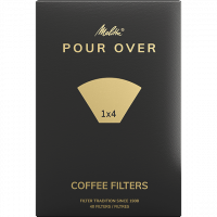 Filtros de café Pour Over 1x4/40