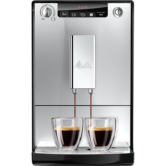 La cafetera superautomática Melitta Caffeo Solo E950-103 está relajadísima  de precio en