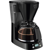 Cafetera de Goteo Easy Timer Negro, 1010-14